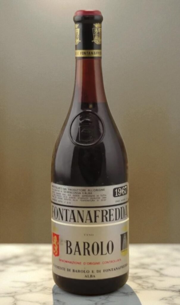 Vintage Barolo 1967 🌟