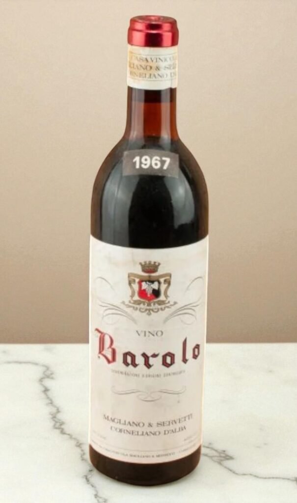 Vintage Barolo 1967 🌟