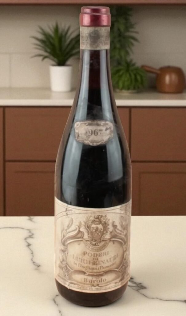 High Quality Barolo Red Wine 🍇