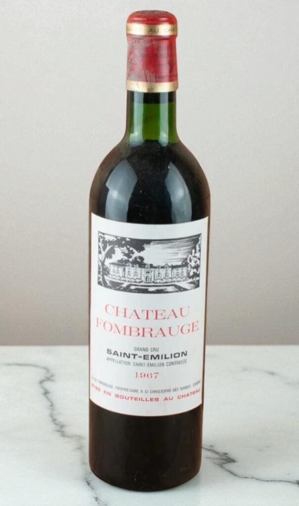Aged French Wine from Chateau Fombrauge 🇫🇷