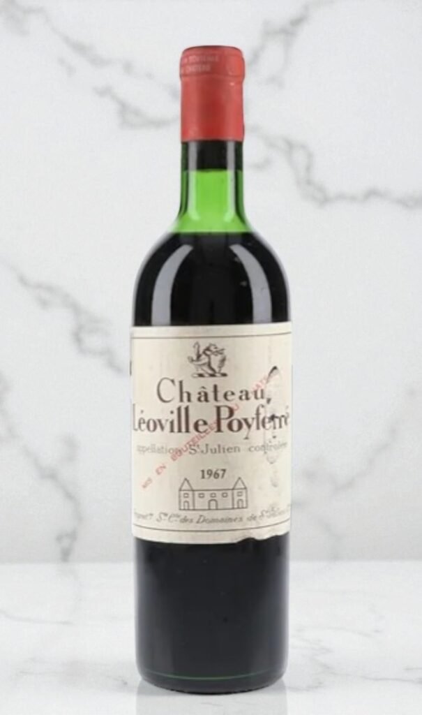 รสชาติหรูหราของ Chateau Leoville Poyferre 🌟