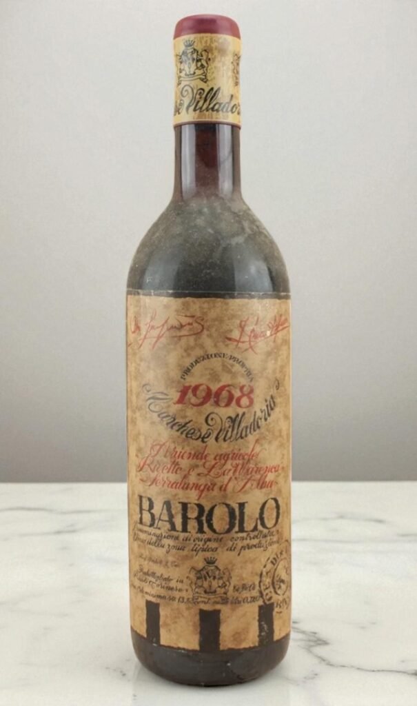 Aged Italian Wine from Marchese di Villadoria 🇮🇹