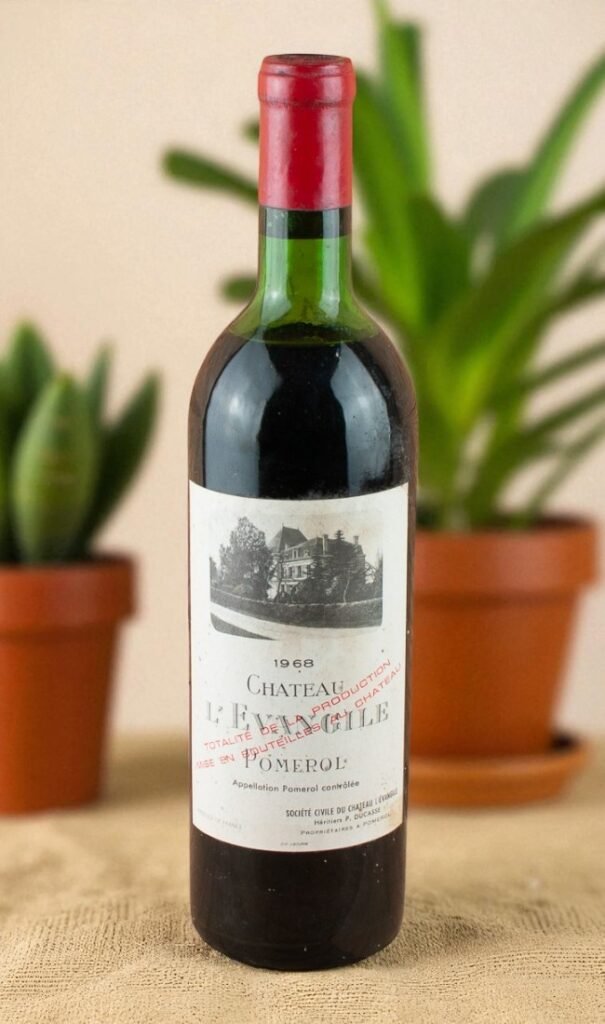 ไวน์หรู 1968 สำหรับนักสะสม 🧺🥂