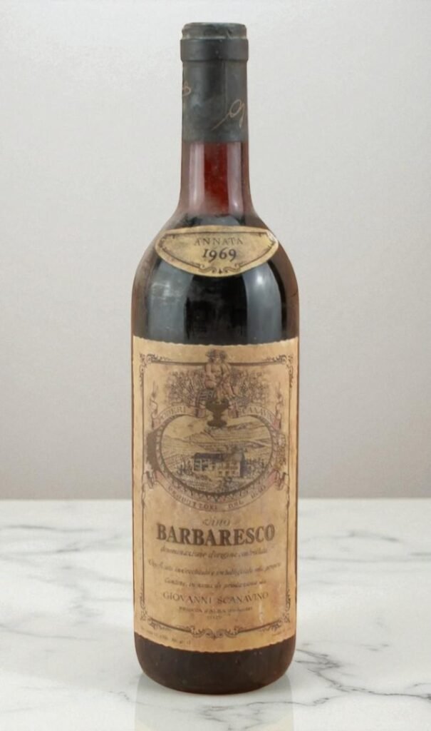 Vintage Barbaresco 1969 🌟