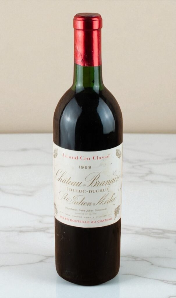 Branaire-Duluc-Ducru 1969 ไวน์แดง Bordeaux 🟥🍇