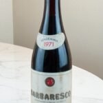 Vintage Barbaresco 1971 🇮🇹