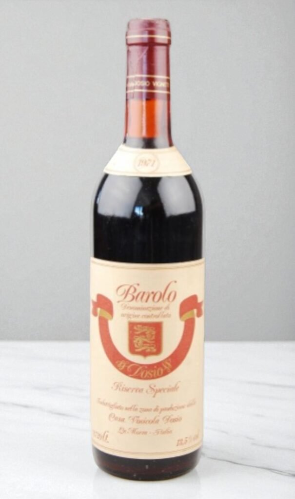 Premium Aged Barolo Wine 🇮🇹