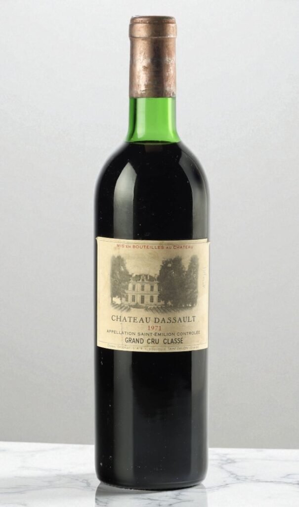 ไวน์เก่าจาก Bordeaux ปี 1971 ⏳