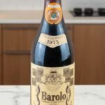 Vintage Barolo Wine 1973 🌟