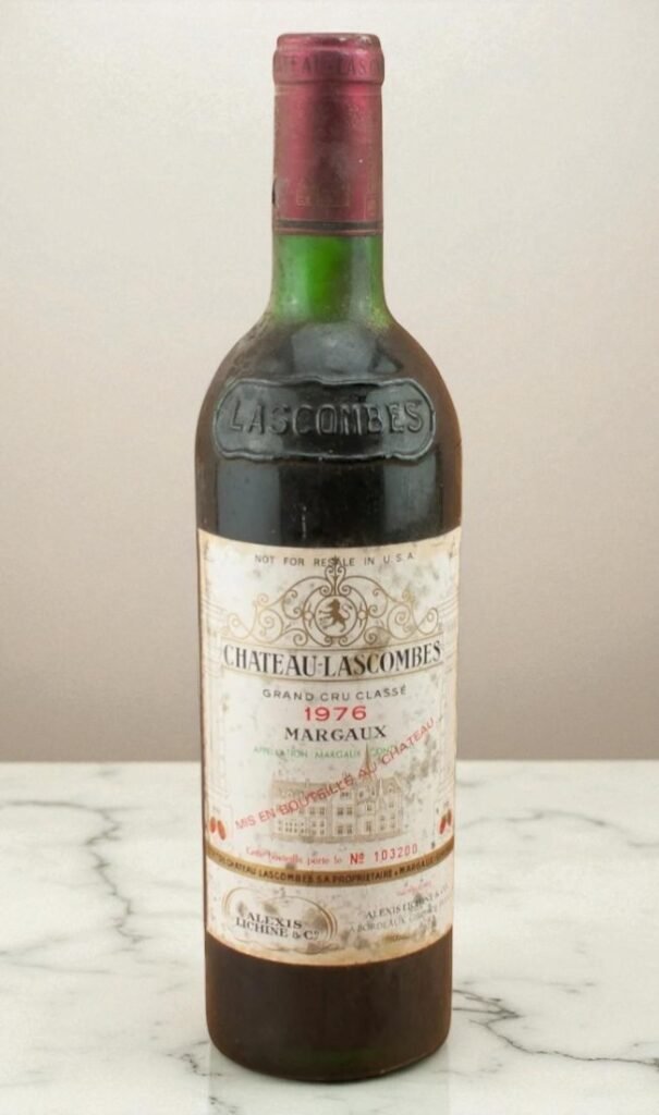 ไวน์แดงอายุ 49 ปี 🇫🇷