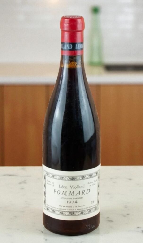 ไวน์ Burgundy คุณภาพสูงจากปี 1974 🇫🇷