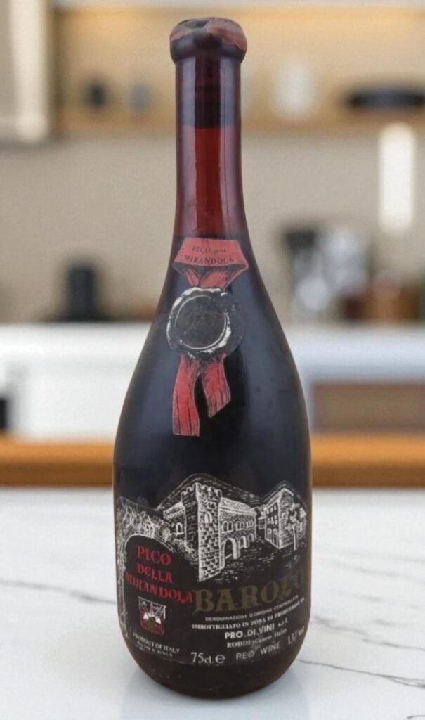 Aged Italian Wine 1975 🇮🇹