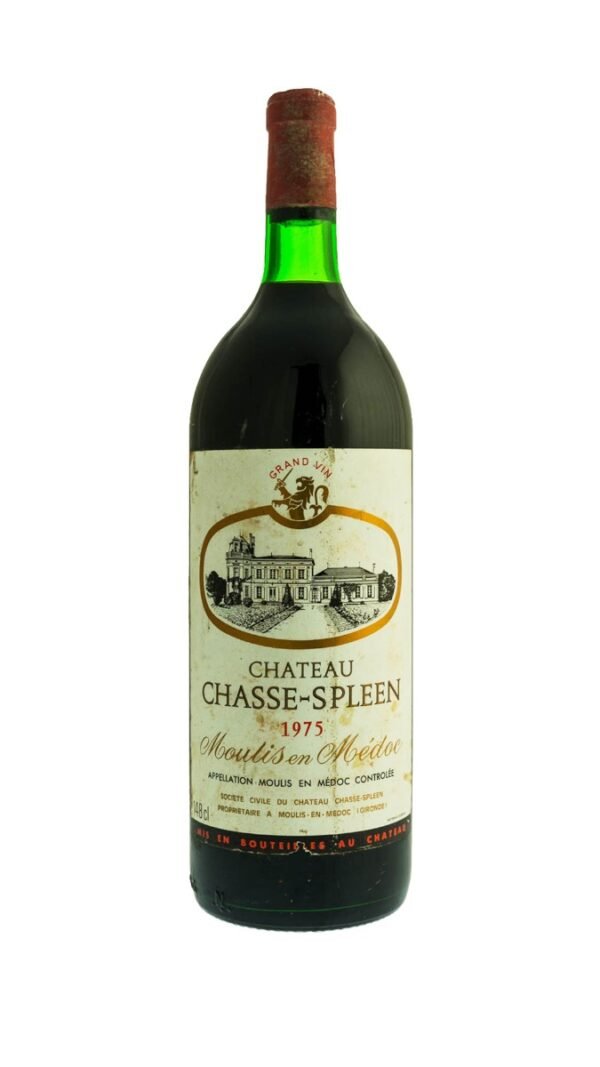 การให้คะแนนหรือรีวิวของ 1975 Chateau Chasse Spleen จากผู้เชี่ยวชาญไวน์เป็นอย่างไร?