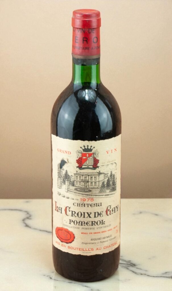 Bordeaux Wine 1975 🇫🇷