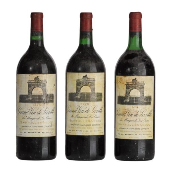 What is the history of the 1975 Chateau Leoville Las Cases?