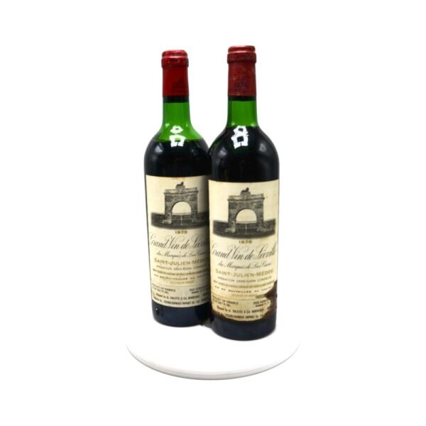 How long can you age a bottle of 1975 Chateau Leoville Las Cases?