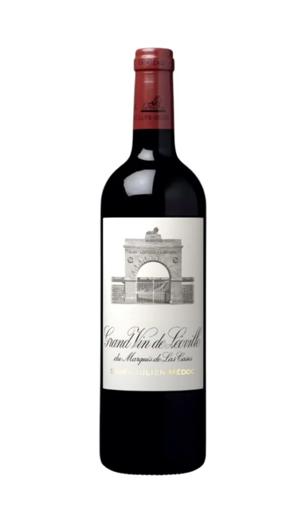 What winemaking techniques were used to create the 1975 Chateau Leoville Las Cases?
