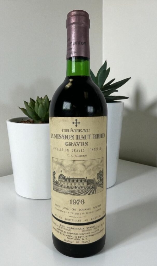 ซื้อ 1976 Château La Mission Haut-Brion ออนไลน์ 🛒🌐