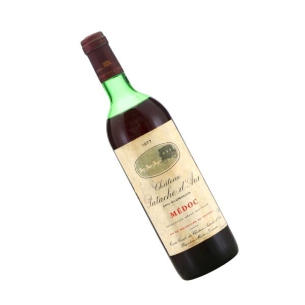 ความคิดเห็นจากนักวิจารณ์ไวน์เกี่ยวกับ "1977 Chateau Patache d'Aux" เป็นอย่างไร?