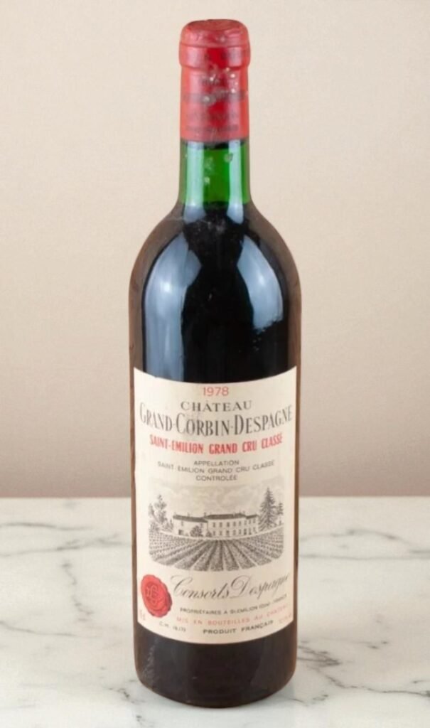 Vintage Bordeaux Wine 1978 🇫🇷