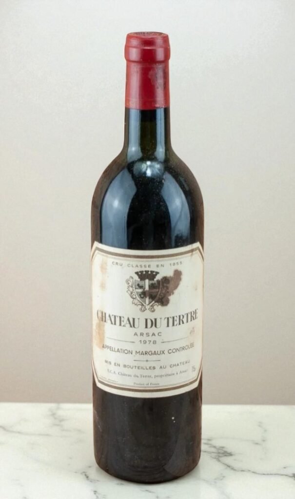 ไวน์ Bordeaux คลาสสิคจากปี 1978 🇫🇷