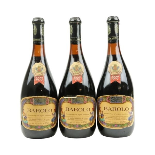 ราคาของ 1979 Barolo M. Mascarello e Figli ในตลาดปัจจุบันอยู่ที่ราว ๆ เท่าไหร่?