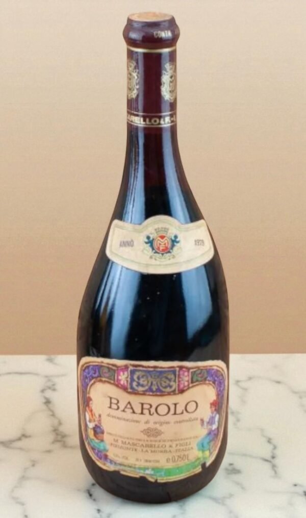 Vintage Barolo 1979 🌟