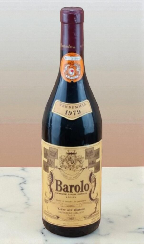 Vintage Italian Red Wine 🇮🇹