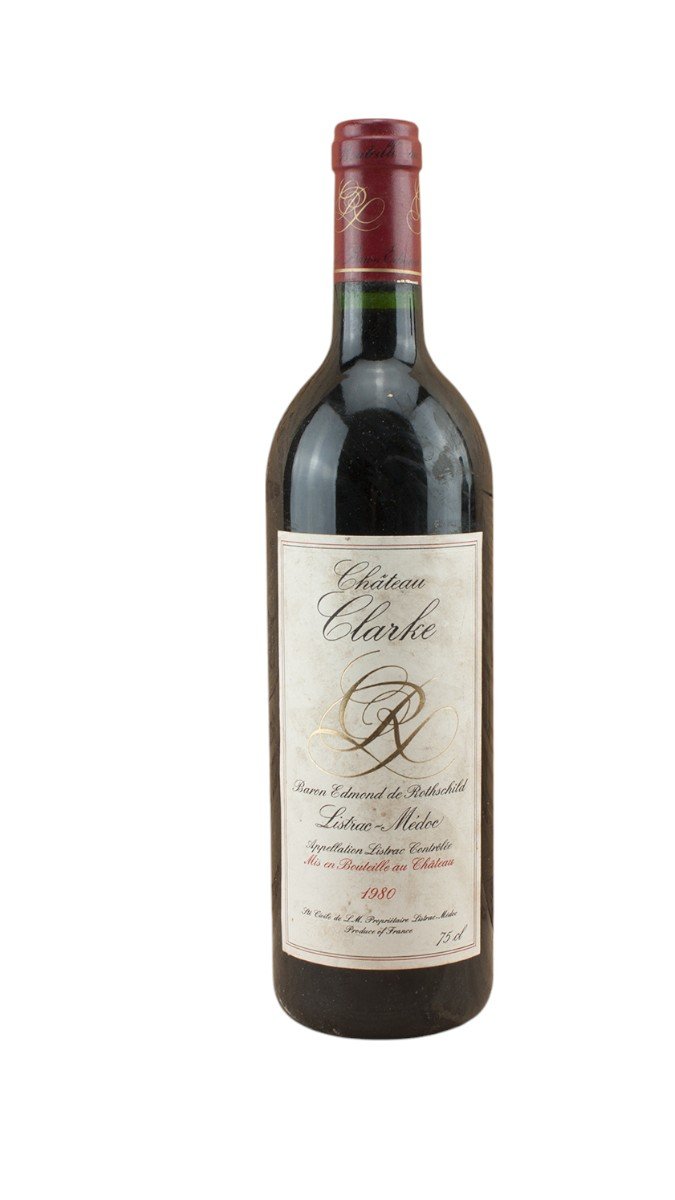 เหล้านอก 1980 Chateau Clarke Baron de Rothschild - blpshops.com