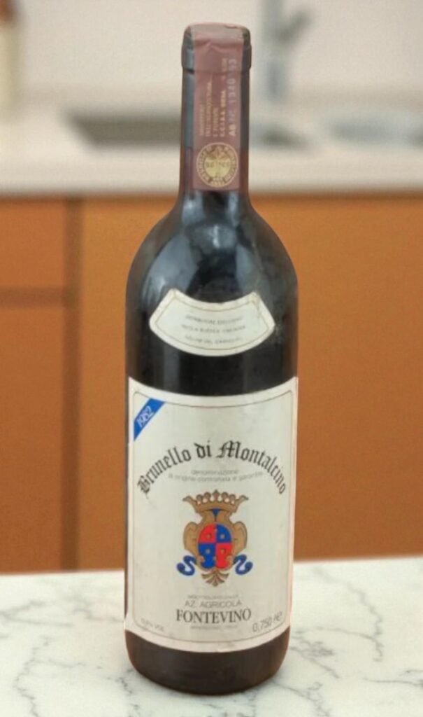 Vintage Brunello di Montalcino 🌟