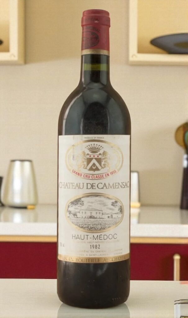 Vintage Bordeaux Wine 🇫🇷