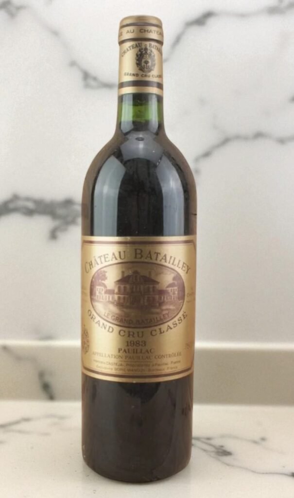 Vintage Bordeaux Wine 1983 🌟