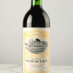 Aged Pedesclaux 1983 🍇
