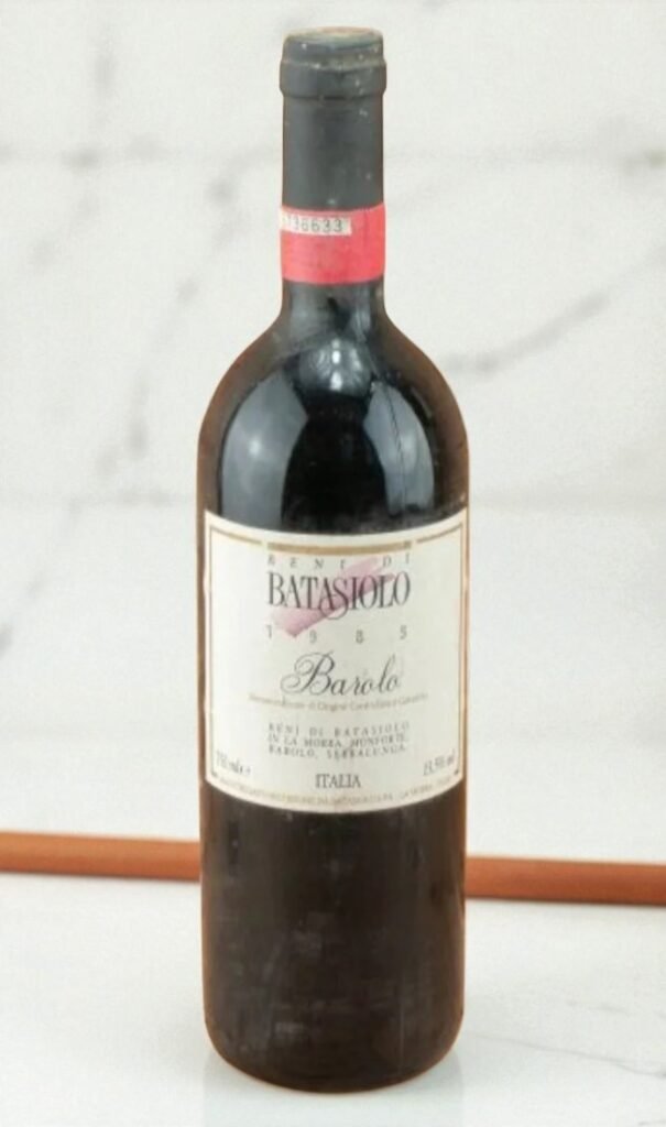 Vintage Barolo 1985 🇮🇹