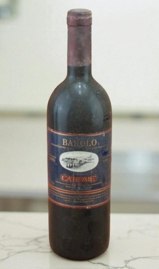 Vintage Barolo Wine 1985 🇮🇹