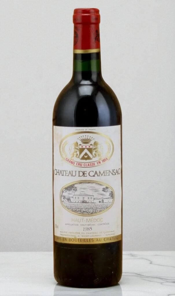 Vintage Bordeaux Wine 1985 🇫🇷