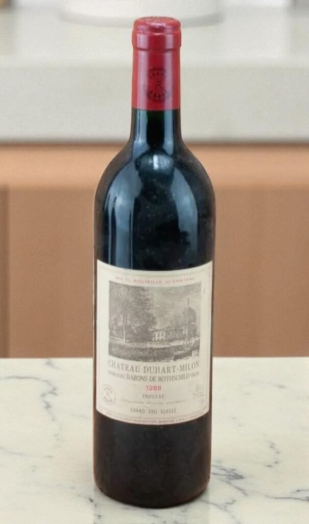 Vintage Chateau Duhart Milon 🌟