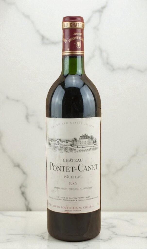 Chateau Pontet Canet ระดับพรีเมียม 🌟