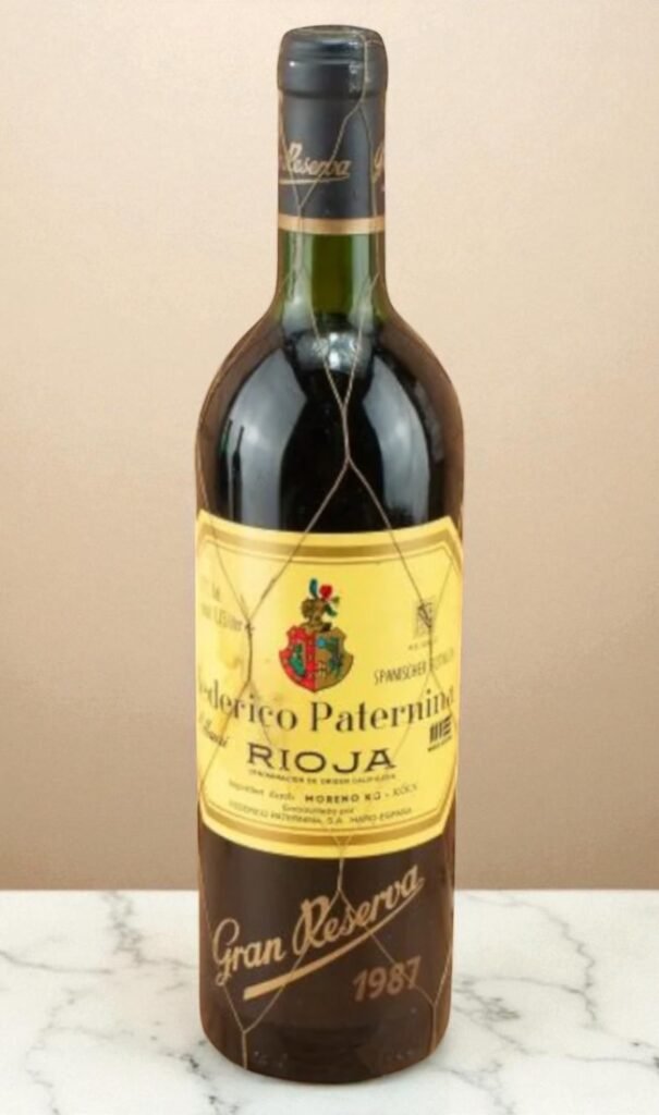 Collectible Rioja Wine 🍾