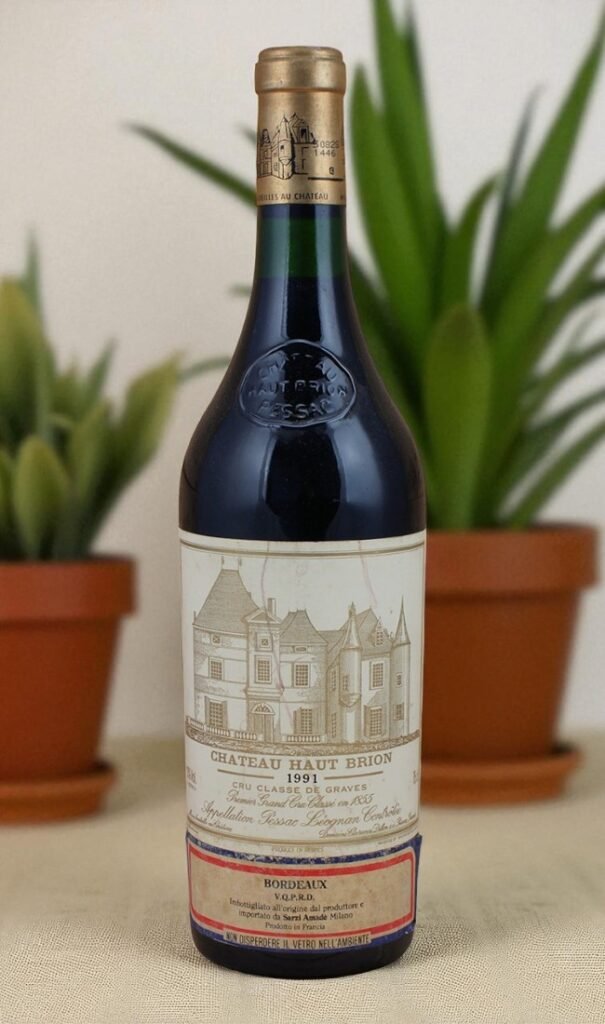 ไวน์แดง Bordeaux ปี 1991 เก็บรักษาอย่างมืออาชีพ 🗄️🍷