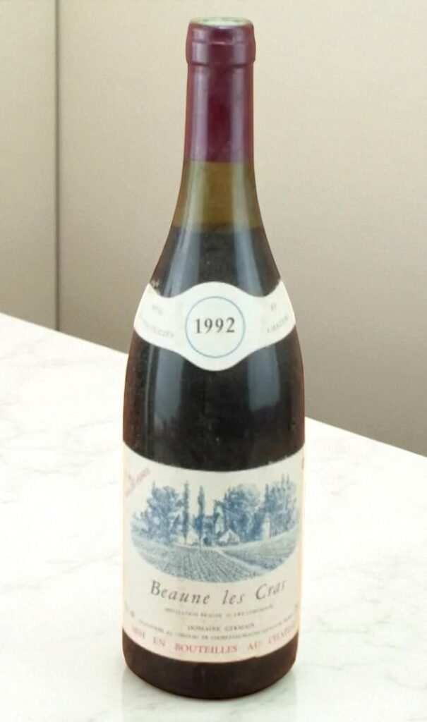 Vintage Burgundy Wine 1992 🇫🇷