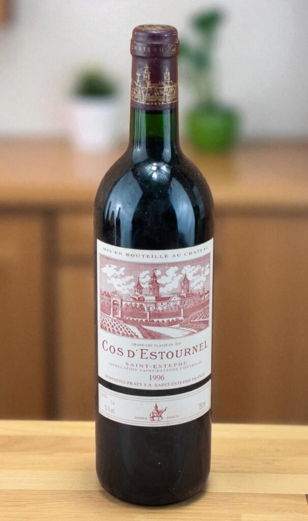 Cos d'Estournel 1996 รีวิวเชิงลึก 📝🍷