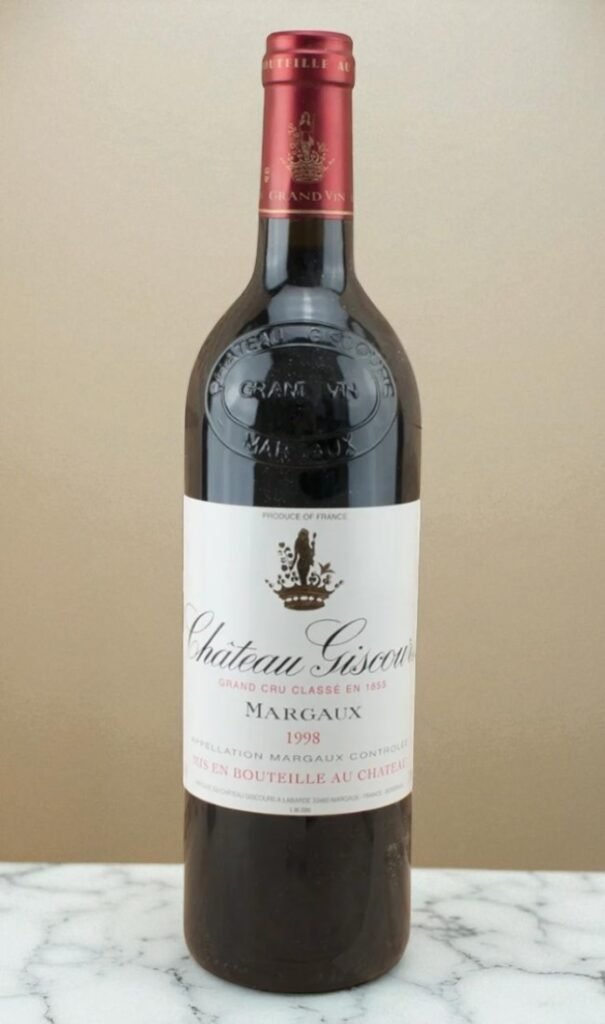 Vintage Bordeaux Wine 1998 🌟