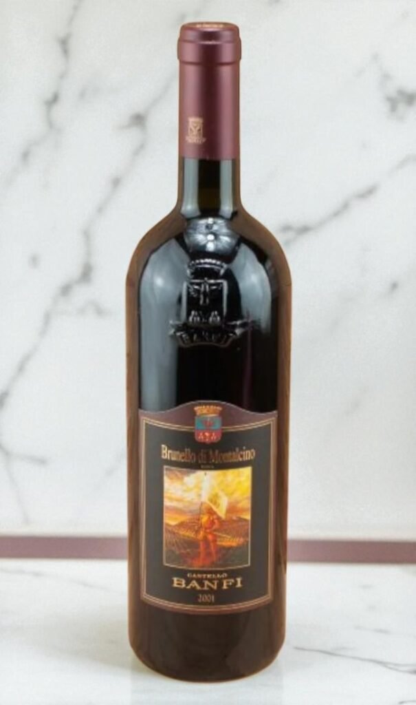Castello Banfi Wine 🇮🇹