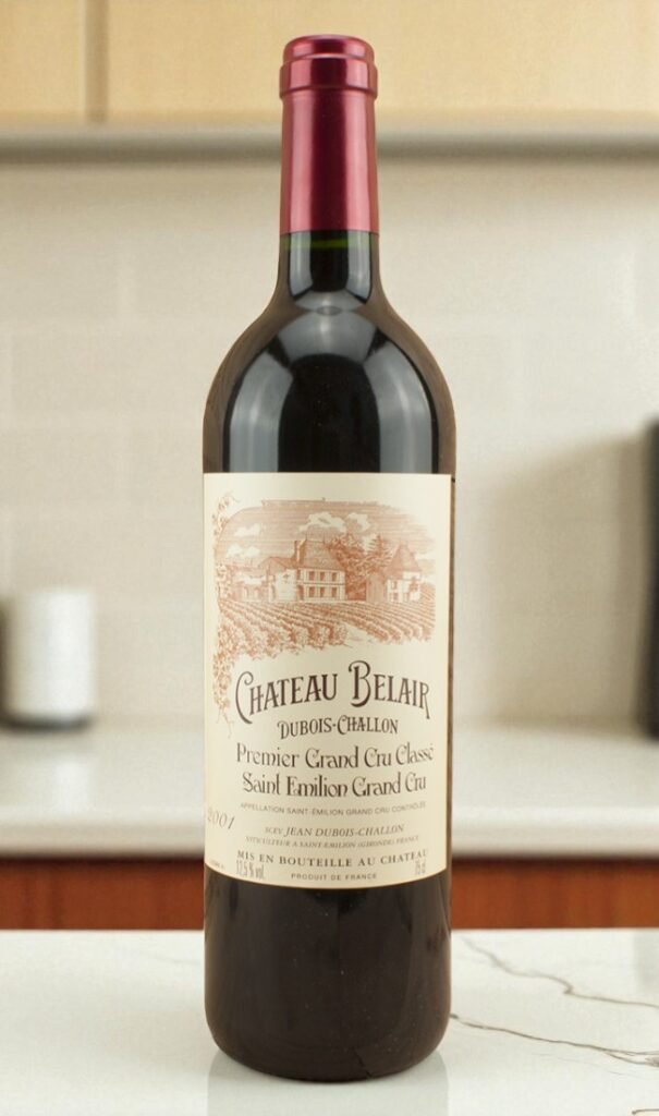 Bordeaux Wine 2001 🇫🇷