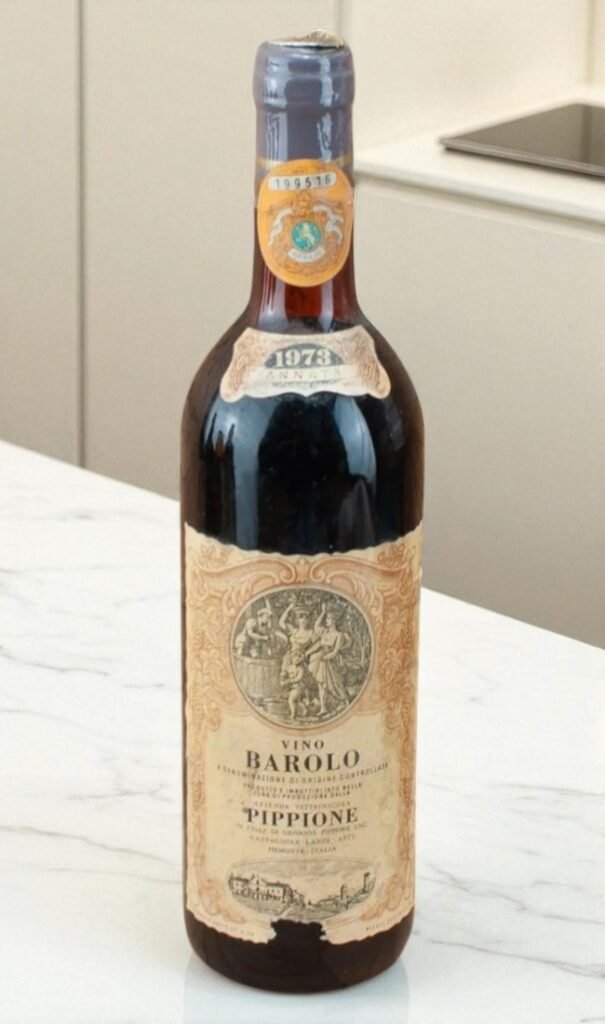 Vintage Italian Red Wine 🇮🇹