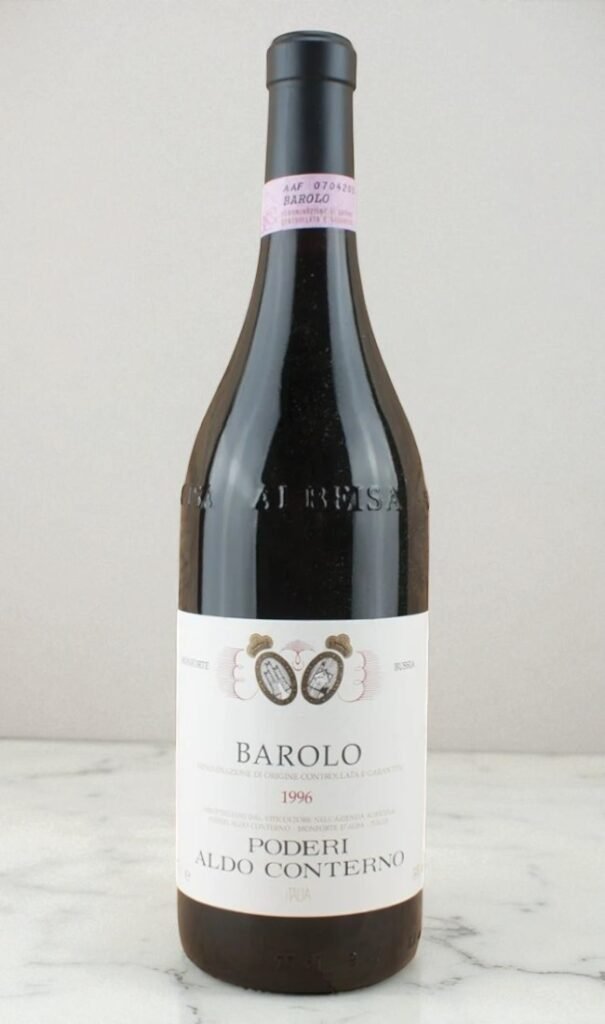 Discover Aldo Conterno Bussia Soprana 1996 🍇