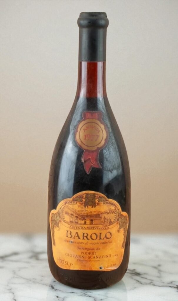 Premium Barolo Red Wine 🍇