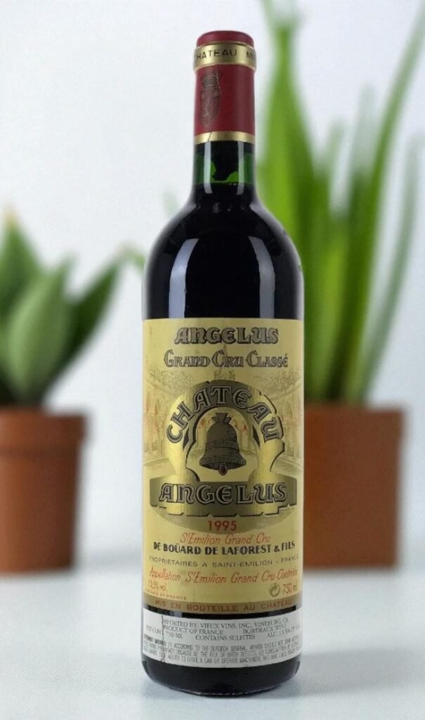 Château Angélus 1995 คุณค่าเก็บสะสม ⏳🏰