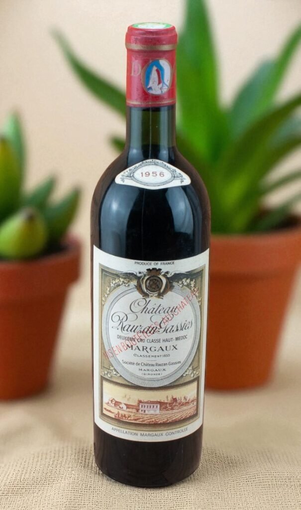 1956 Château Rauzan-Gassies คู่อาหารชั้นยอด 🍽️🍷